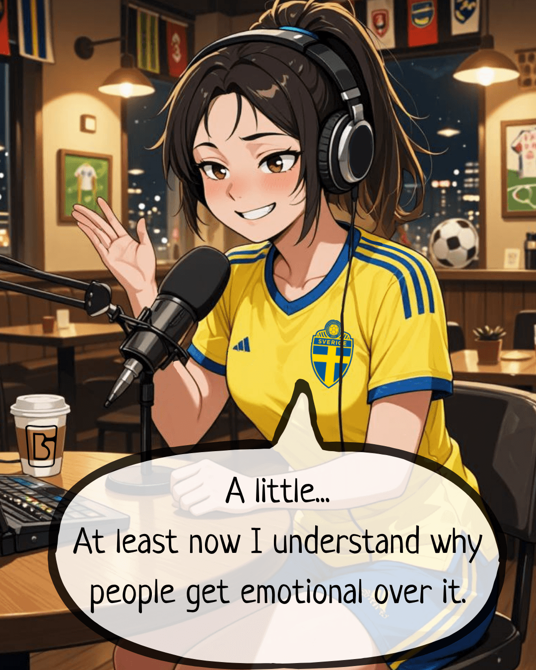 Hey! It’s Stacey and Sasha ☕🎙️ This is Radio Barista Girls — in today’s episode we’re talking about the first round of World Cup 2026, all the best moments, surprises, favorite matches… and yes, one Swedish player Stacey absolutely cannot stop talking about 😭💙💛 Don’t miss it ⚽✨