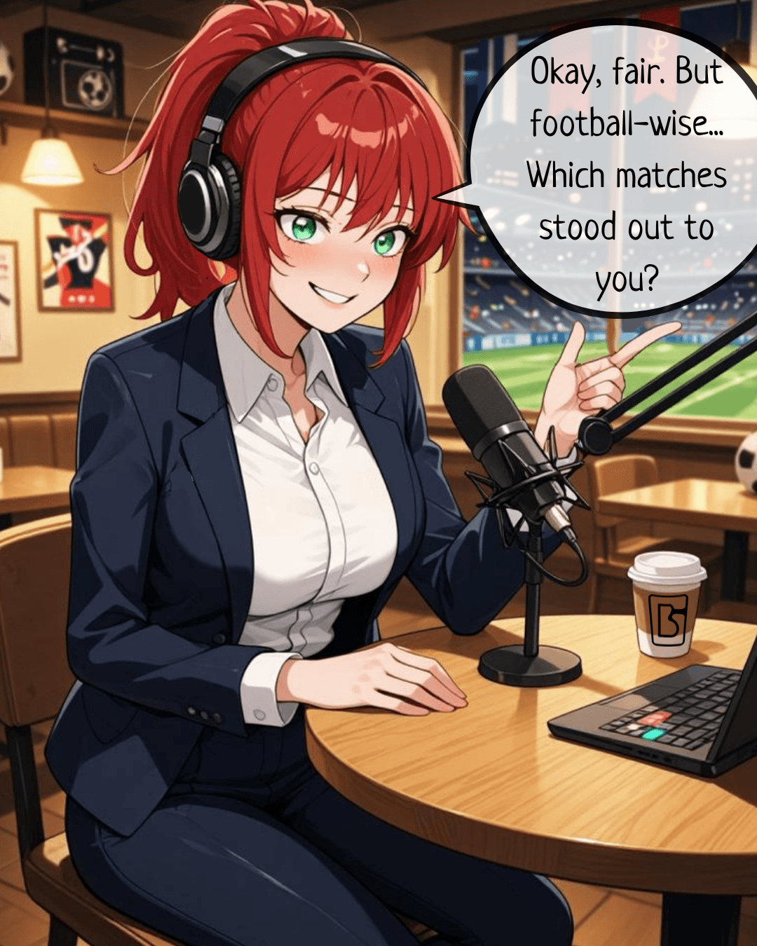 Hey! It’s Stacey and Sasha ☕🎙️ This is Radio Barista Girls — in today’s episode we’re talking about the first round of World Cup 2026, all the best moments, surprises, favorite matches… and yes, one Swedish player Stacey absolutely cannot stop talking about 😭💙💛 Don’t miss it ⚽✨