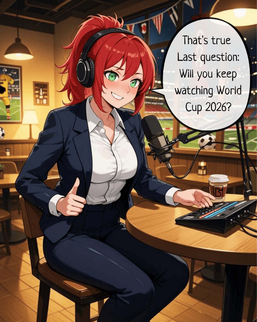 Hey! It’s Stacey and Sasha ☕🎙️ This is Radio Barista Girls — in today’s episode we’re talking about the first round of World Cup 2026, all the best moments, surprises, favorite matches… and yes, one Swedish player Stacey absolutely cannot stop talking about 😭💙💛 Don’t miss it ⚽✨